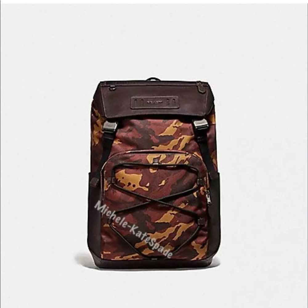 Coach Backpack Camo